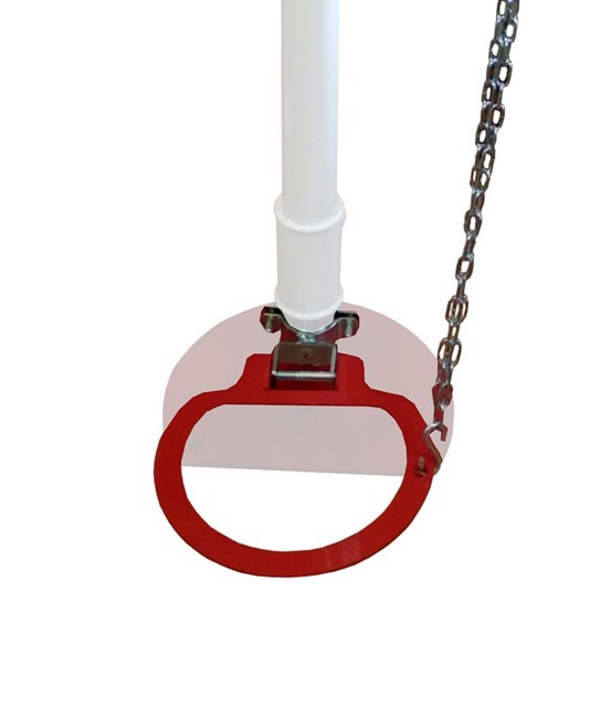 Pedale di ricambio per lavaocchi di emergenza Safemax Pedale di ricambio per lavaocchi di emergenza Safemax