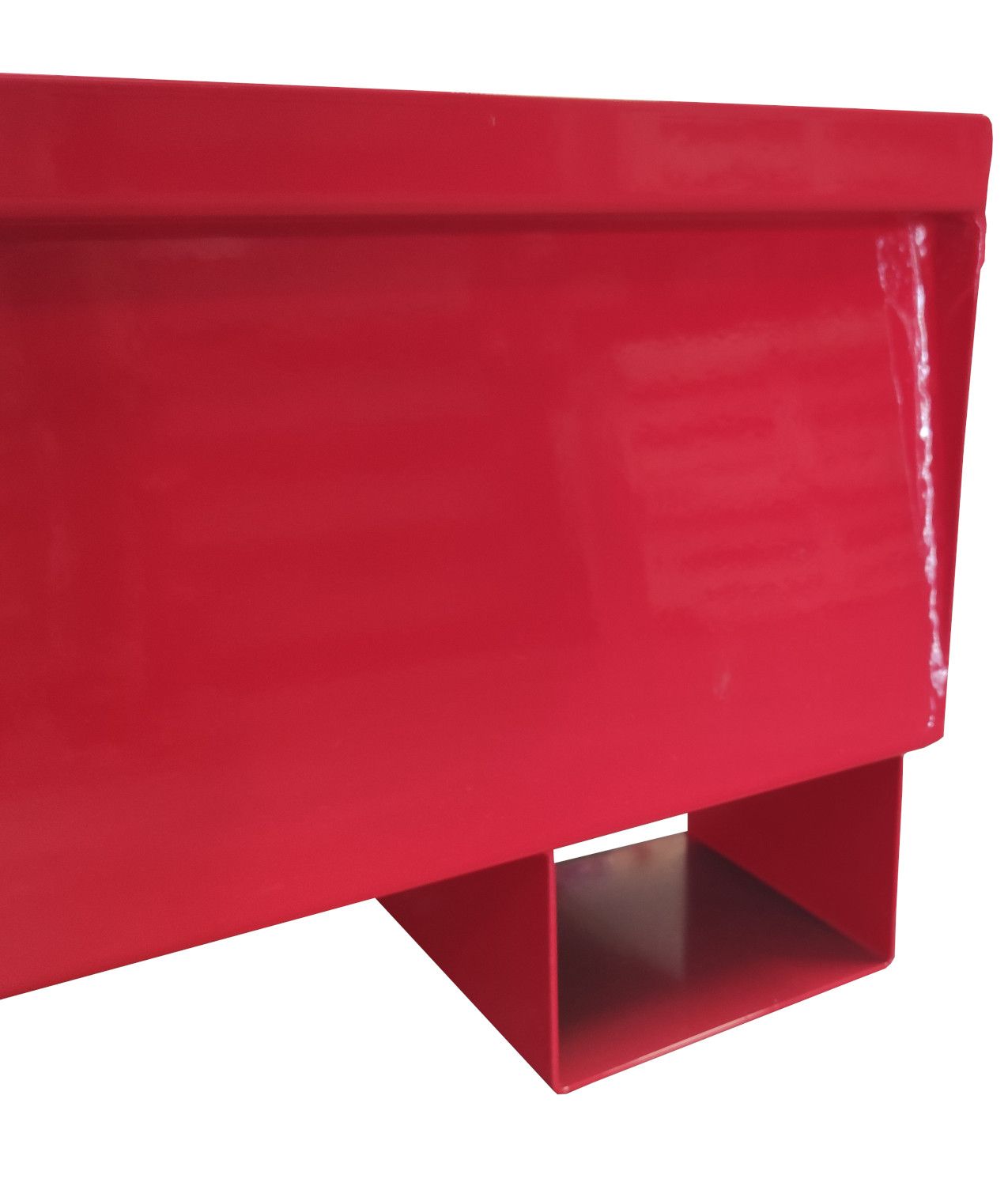 Vasca di raccolta in acciaio per 2 fusti Safemax 220 litri