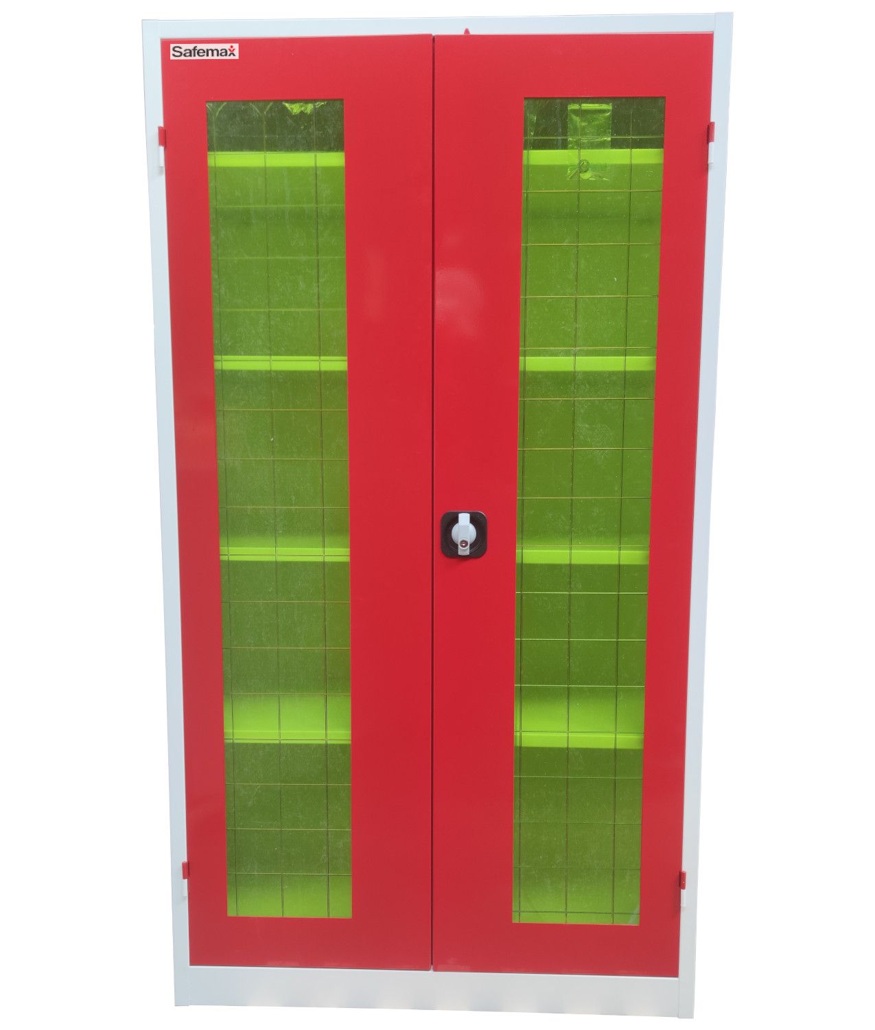 Armadio per contenimento DPI con ante in vetro Safemax