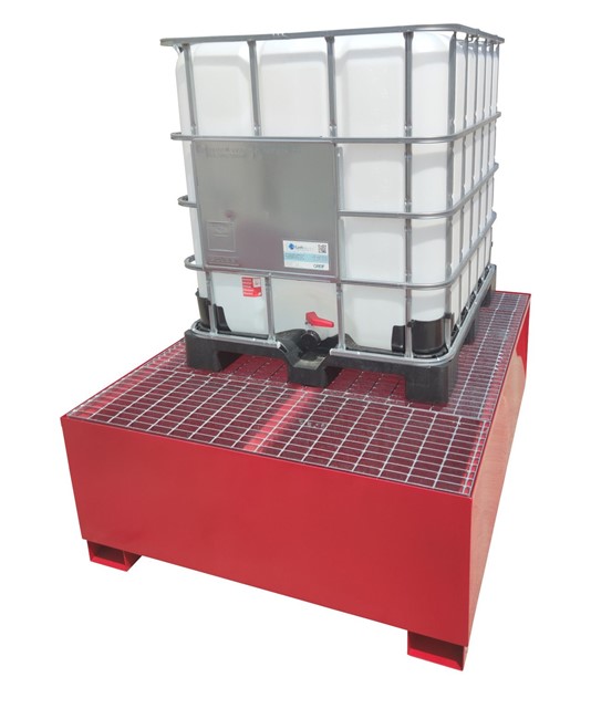 Vasca di raccolta per cisterna da 1000 lt Safemax Vasca di raccolta per cisterna da 1000 lt Safemax