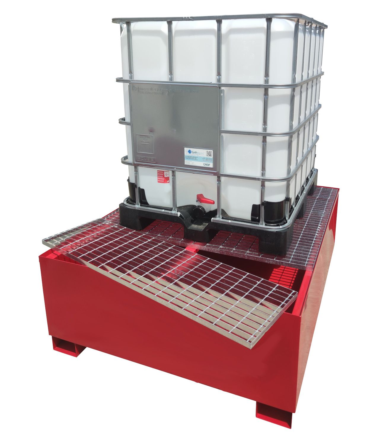 Vasca di raccolta per cisterna da 1000 lt Safemax