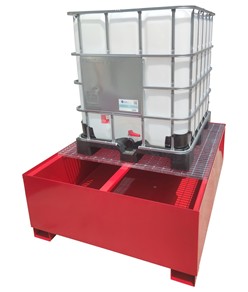 Vasca di raccolta per cisterna da 1000 lt Safemax