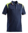 Polo in cotone Safemax con scritta Protezione Civile