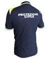 Polo in cotone Safemax con scritta Protezione Civile Polo in cotone Safemax con scritta Protezione Civile
