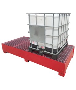 Vasca di raccolta in acciaio per cisterne 1000 litri Safemax