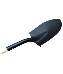 Badile con manico in legno Safemax