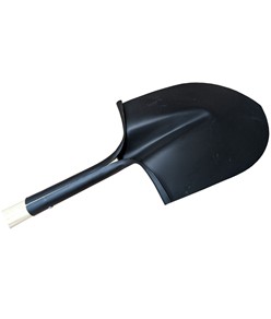 Badile con manico in legno Safemax