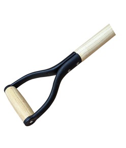 Badile con manico in legno Safemax