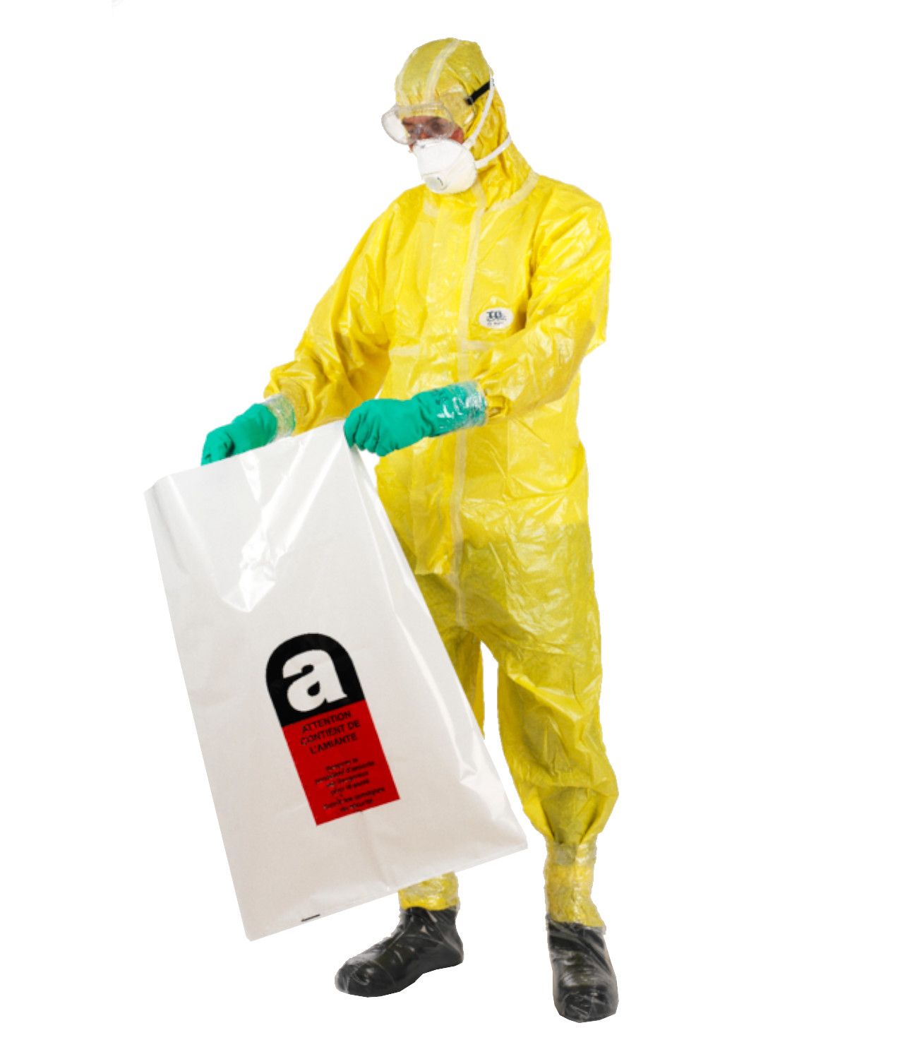 Kit Safemax con articoli per rimozione amianto