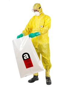 Kit Safemax con articoli per rimozione amianto