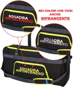 Kit antincendio Safemax con D.P.I.