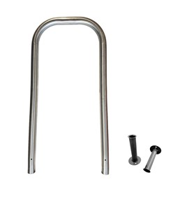 Archetto parapedonale Safemax in acciaio inox Archetto parapedonale Safemax in acciaio inox