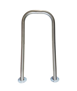 Archetto parapedonale Safemax in acciaio inox Archetto parapedonale Safemax in acciaio inox