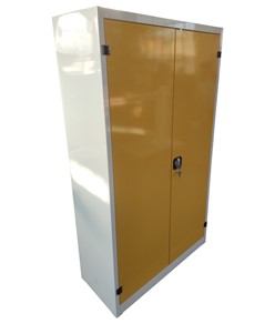 Armadio per prodotti chimici mm. 1000x450x1800 (LxPxH) Safemax