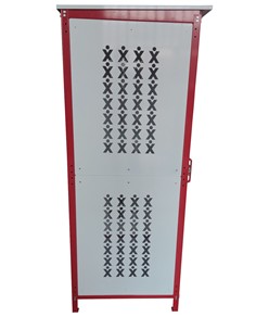 Armadio Safemax per stoccaggio bombole GPL