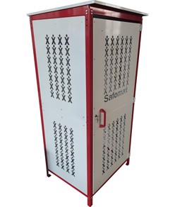 Armadio Safemax per stoccaggio bombole GPL