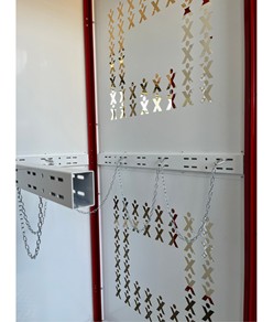 Armadio Safemax per stoccaggio bombole