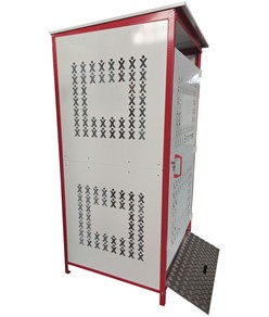 Armadio Safemax per stoccaggio bombole