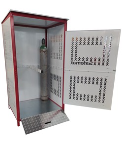 Armadio Safemax per stoccaggio bombole