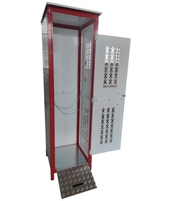 Armadio Safemax per stoccaggio bombole