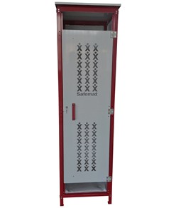Armadio Safemax per stoccaggio bombole