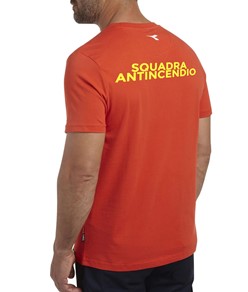 T-shirt Safemax personalizzata per squadra antincendio