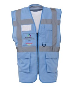 Gilet personalizzato con stampa lato destro Gilet personalizzato con stampa lato destro