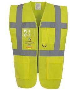 Gilet personalizzato con stampa lato destro Gilet personalizzato con stampa lato destro