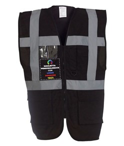Gilet personalizzato con stampa lato destro Gilet personalizzato con stampa lato destro