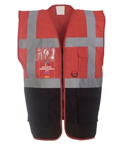 Gilet personalizzato con stampa lato destro Gilet personalizzato con stampa lato destro