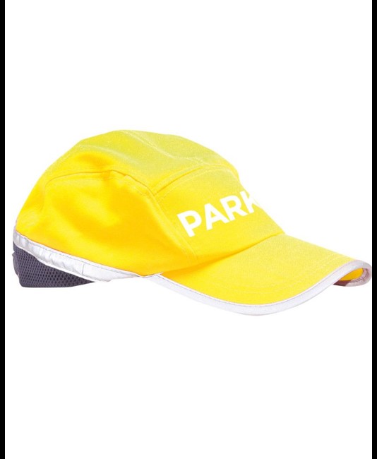 Cappellino alta visibilità Safemax con scritta PARKING