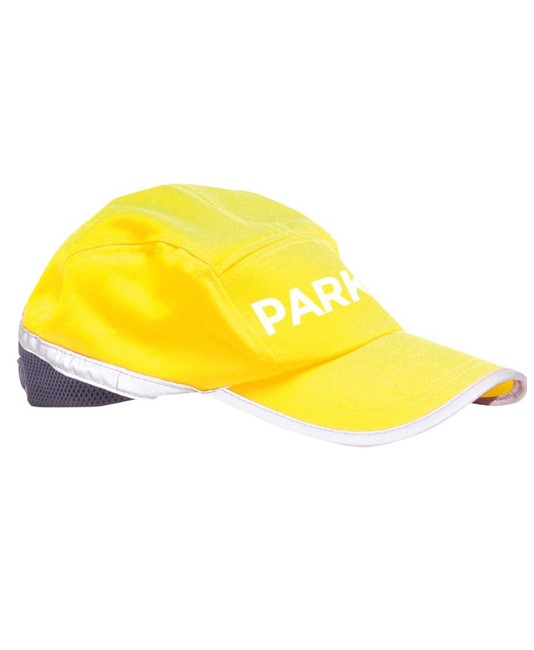 Cappellino alta visibilità Safemax con scritta PARKING Cappellino alta visibilità Safemax con scritta PARKING