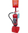 Piantana con estintore, coperta e cassetta pronto soccorso Safemax SafeHUB Piantana con estintore, coperta e cassetta pronto soccorso Safemax SafeHUB