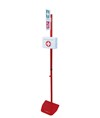 Piantana porta-estintore con coperta e cassetta pronto soccorso Safemax SafeHUB Piantana porta-estintore con coperta e cassetta pronto soccorso Safemax SafeHUB