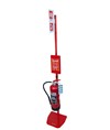 Piantana con estintore, coperta e cassetta pronto soccorso Safemax SafeHUB Piantana con estintore, coperta e cassetta pronto soccorso Safemax SafeHUB