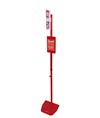 Piantana porta-estintore con coperta e cassetta pronto soccorso Safemax SafeHUB Piantana porta-estintore con coperta e cassetta pronto soccorso Safemax SafeHUB