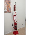 Piantana porta-estintore con coperta e cassetta pronto soccorso Safemax SafeHUB Piantana porta-estintore con coperta e cassetta pronto soccorso Safemax SafeHUB