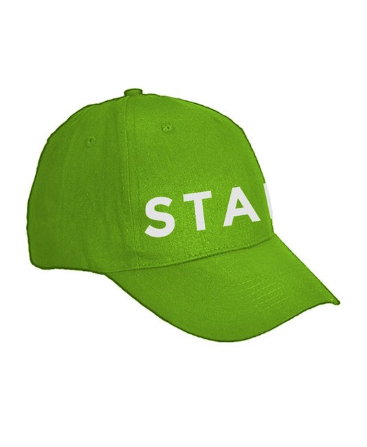Cappellino Safemax con scritta STAFF