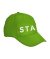 Cappellino Safemax con scritta STAFF