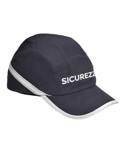 Cappellino paracolpi Safemax per Servizio di Sicurezza