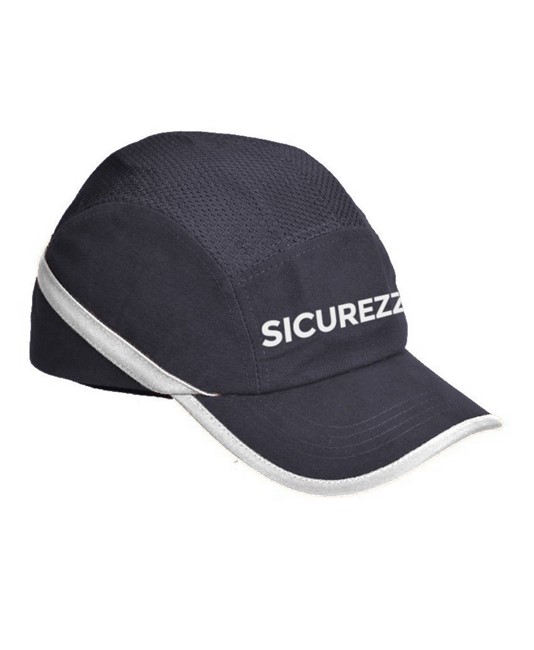 Cappellino paracolpi Safemax per Servizio di Sicurezza