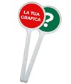 Paletta stradale segnaletica in PVC Safemax Paletta stradale segnaletica in PVC Safemax