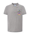 Polo personalizzata con stampa lato cuore Polo personalizzata con stampa lato cuore