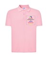 Polo personalizzata con stampa lato cuore Polo personalizzata con stampa lato cuore