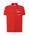 Polo personalizzata con stampa lato cuore Polo personalizzata con stampa lato cuore