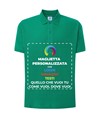 Polo personalizzata da uomo stampa fronte Polo personalizzata da uomo stampa fronte