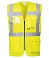 Gilet alta visibilità Safemax con scritta PARKING Gilet alta visibilità Safemax con scritta PARKING