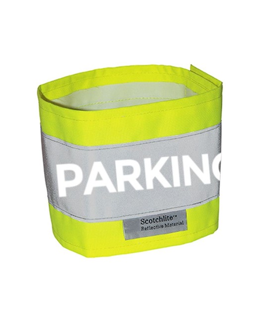 Fascia alta visibilità Safemax con scritta PARKING Fascia alta visibilità Safemax con scritta PARKING
