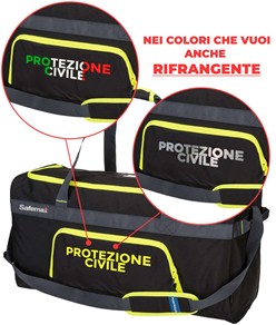 Borsa vuota Safemax per protezione civile