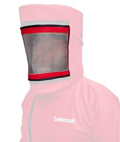 Visiera di ricambio per tuta antipuntura Safemax